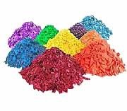 Kleurstof, Glitters en Decoratie