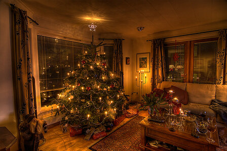 Christmas At Home parfum geurolie voor Kaarsen &amp; Melts