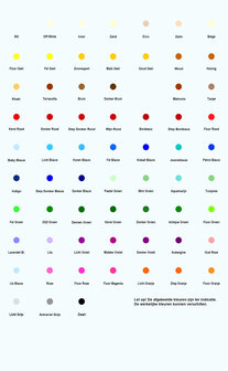 Kleurvlokken Fluo intense kleuren speciaal voor soja-was en koolzaadwas