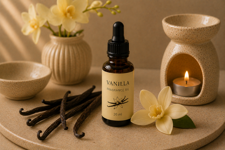 Laijali-Vanilla-parfum-geurolie-voor-kaarsen,-melts-en-u-eigen-creaties