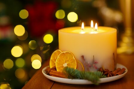 Winter Candle - parfum geurolie voor Melts en Kaarsen
