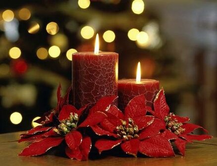 Christmas candle geurolie