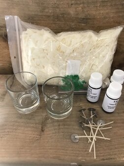STARTPAKKET SOY-WAX GEURKAARSJES MAKEN MET DESIGNERGEUREN