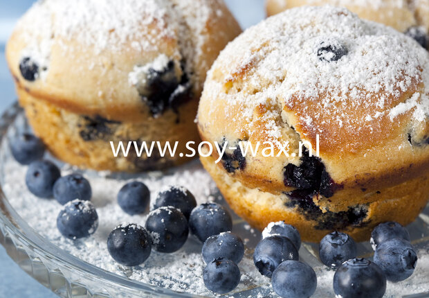 Blue-Berry-Muffin-parfum-geurolie-voor-Melts-Kaarsen