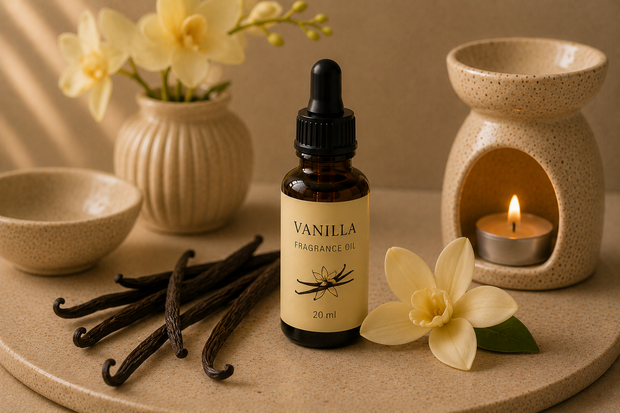 Laijali-Vanilla-parfum-geurolie-voor-kaarsen,-melts-en-u-eigen-creaties