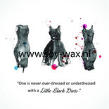 Black Dress & Cherry parfum geurolie voor Melts & Kaarsen