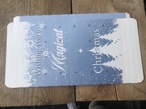 Advent kalender Kerst kadootjes