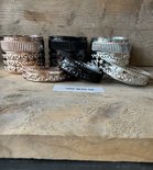 Glass Diamond kaarsen potten