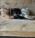 Glass Diamond kaarsen potten