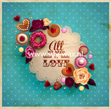All You Need Is Love parfum geurolie