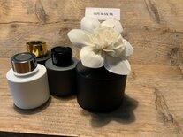 Diffuser Flesje met/zonder Reed Fiber stokjes