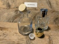 Diffuser Flesje met/zonder Reed Fiber stokjes