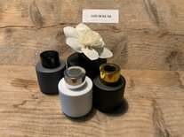 Diffuser Flesje met/zonder Reed Fiber stokjes
