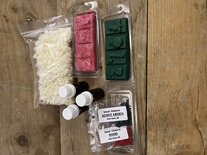 Startpakket voor Kerst Reep/Melts te maken