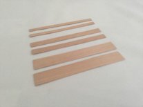Houten pit (medium) 14 x 150