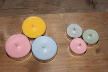 Waxinecups (Ø 39 x 18 mm)