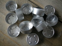 Waxinecups (Ø 39 x 18 mm)