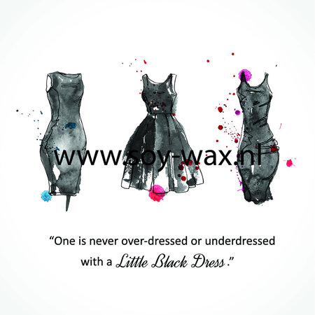 Black Dress parfum geurolie voor Melts & Kaarsen