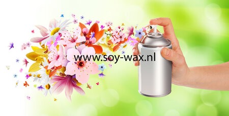 Lente Booster parfum geurolie voor Melts Kaarsen