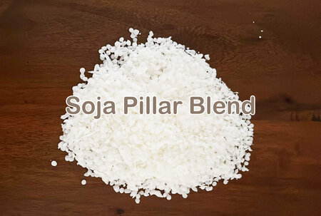 Pillar Blend Soy Wax voor vrijstaande kaarsen & Melts