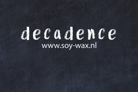 Decadance parfum geurolie voor Melts, Kaarsen en u eigen creaties