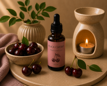 Black Cherry - geurolie voor Melts, Kaarsen en u eigen creatie
