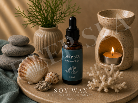 Deep Sea Minerals parfum geurolie voor soja was Melts,Kaarsen en u eigen creatie