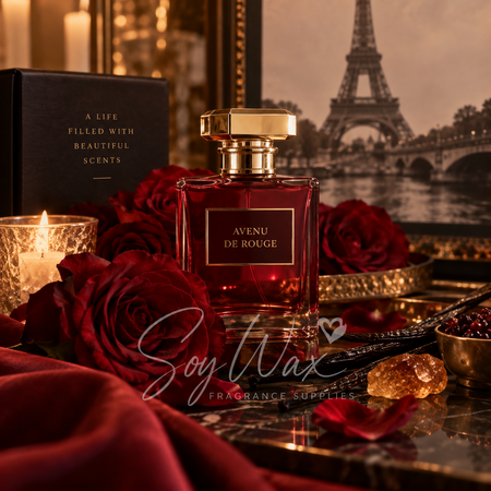 Avenu De Rouge parfum geurolie voor al u creatie’s