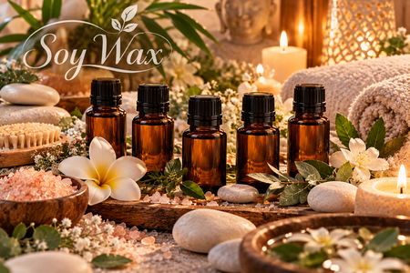 5 Spa Wellness Moment Geuren van 10 ml 
