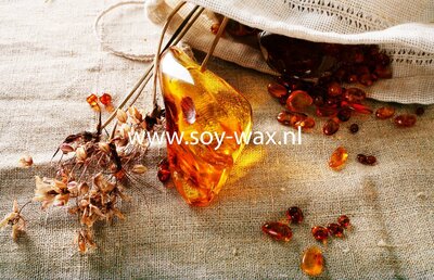 Amber & Orange parfum geur olie voor Melts en Kaarsen