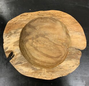 Teak Houten Schalen 