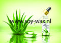 Aloe Vera soy wax geurolie voor Melts en Kaarsen