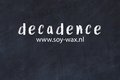 Decadance parfum geurolie voor Melts en Kaarsen