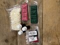 Startpakket voor Kerst Reep/Melts te maken