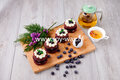 Blue Berry Muffin parfum geurolie voor Melts & Kaarsen
