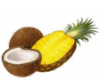 Pineapple Coconut soy wax geurolie voor melts en Kaarsen