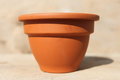 Terracotta Potje