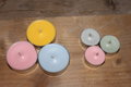 Waxinecups (Ø 39 x 18 mm) 